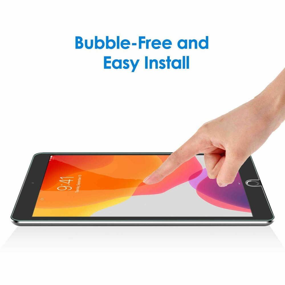 For iPad Mini 5 Generation (2019), Clear Tempered Glass Screen Protector