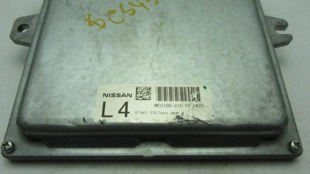 11 G25 MEC106-210 C1 COMPUTER BRAIN ENGINE CONTROL ECU ECM EBX MODULE K7503