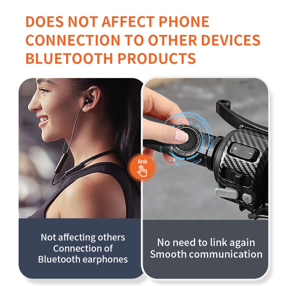 Bluetooth-compatible PTT Button Switch Controller For Zello Voice Intercom