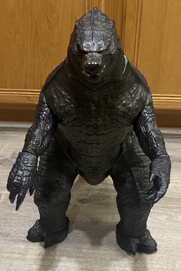 Toho Jakks Pacific 2014 Giant Size Godzilla 24" Figure - Missing Tip Of Tail