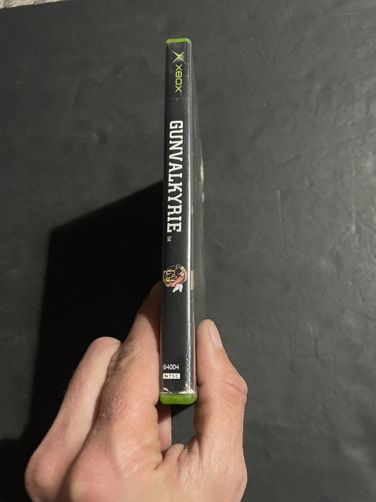 gunvalkyrie xbox Case only