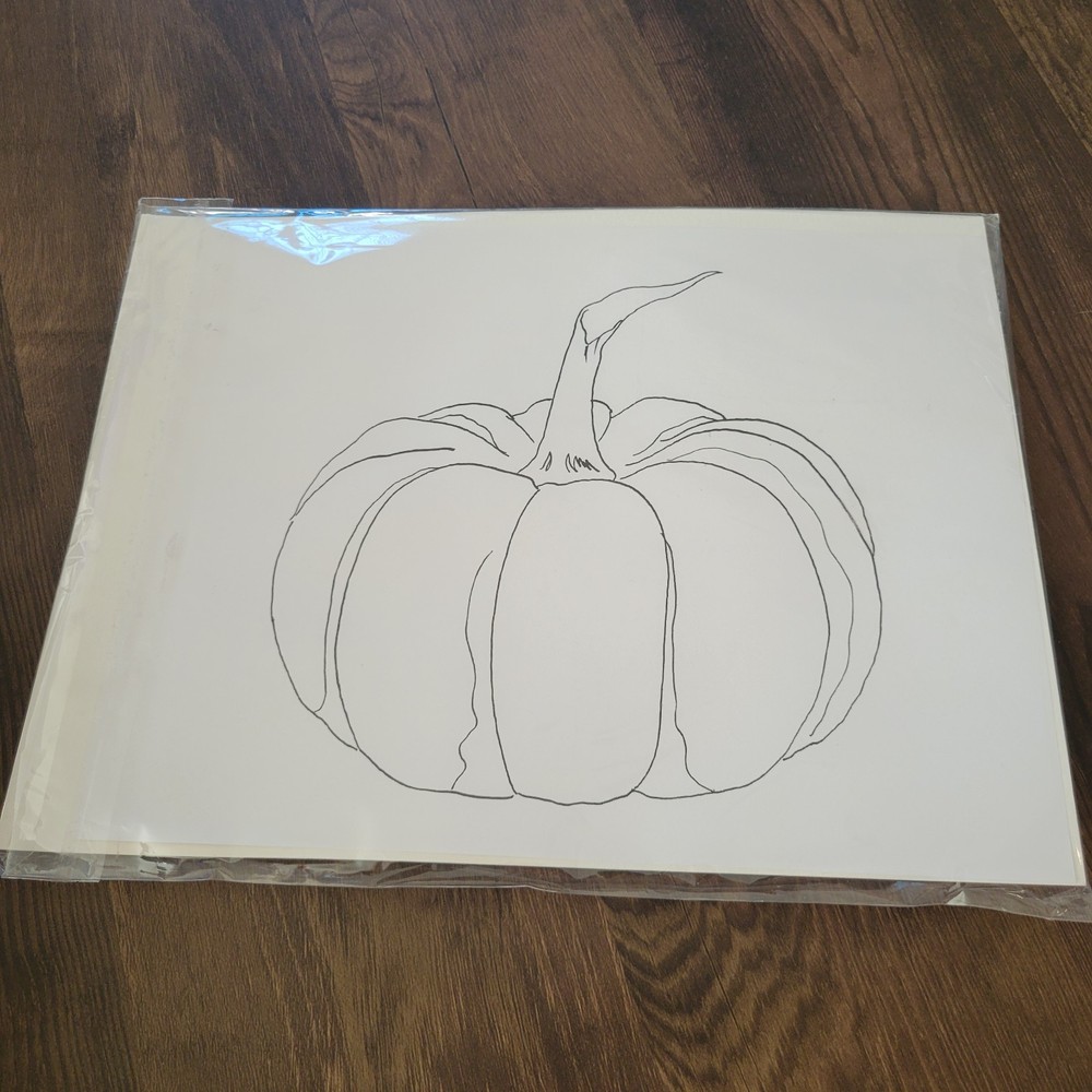 Let’s Make Art - WaterColor - Fall Pumpkin -Tutorial By Sarah Cray NIP