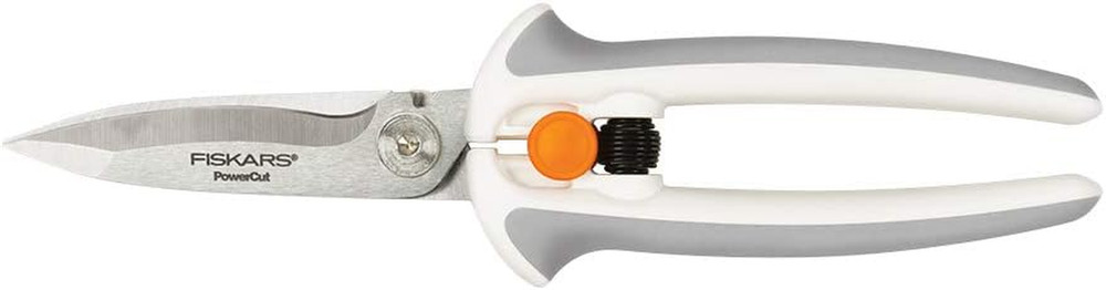 Crafts Easy Action Powercut Snips, 8, White/Gray
