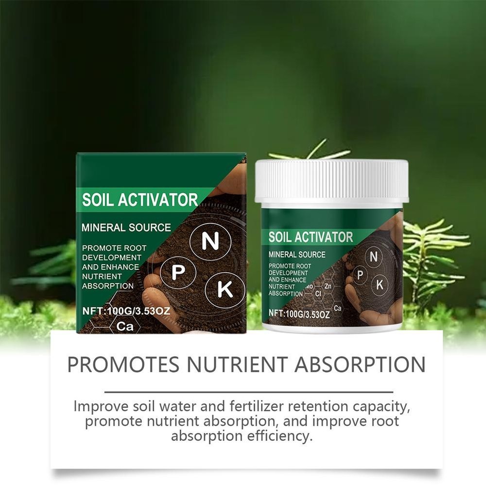 -*..100g Soil Activator Mineral Source Promote Root Development
