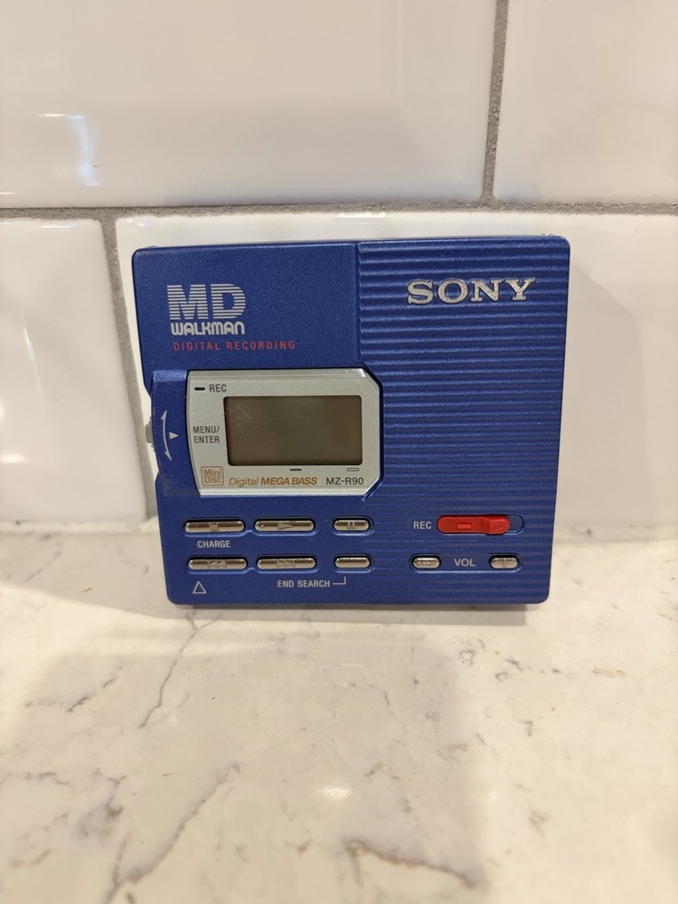 Sony MD Walkman MZ-R90