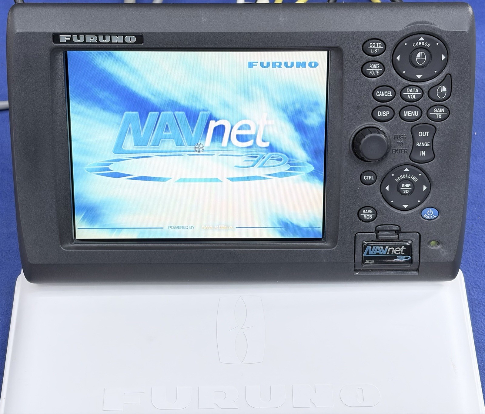 Furuno MFD8 NavNet 3D Chartplotter Multifunction Display - Tested & SW Updated!