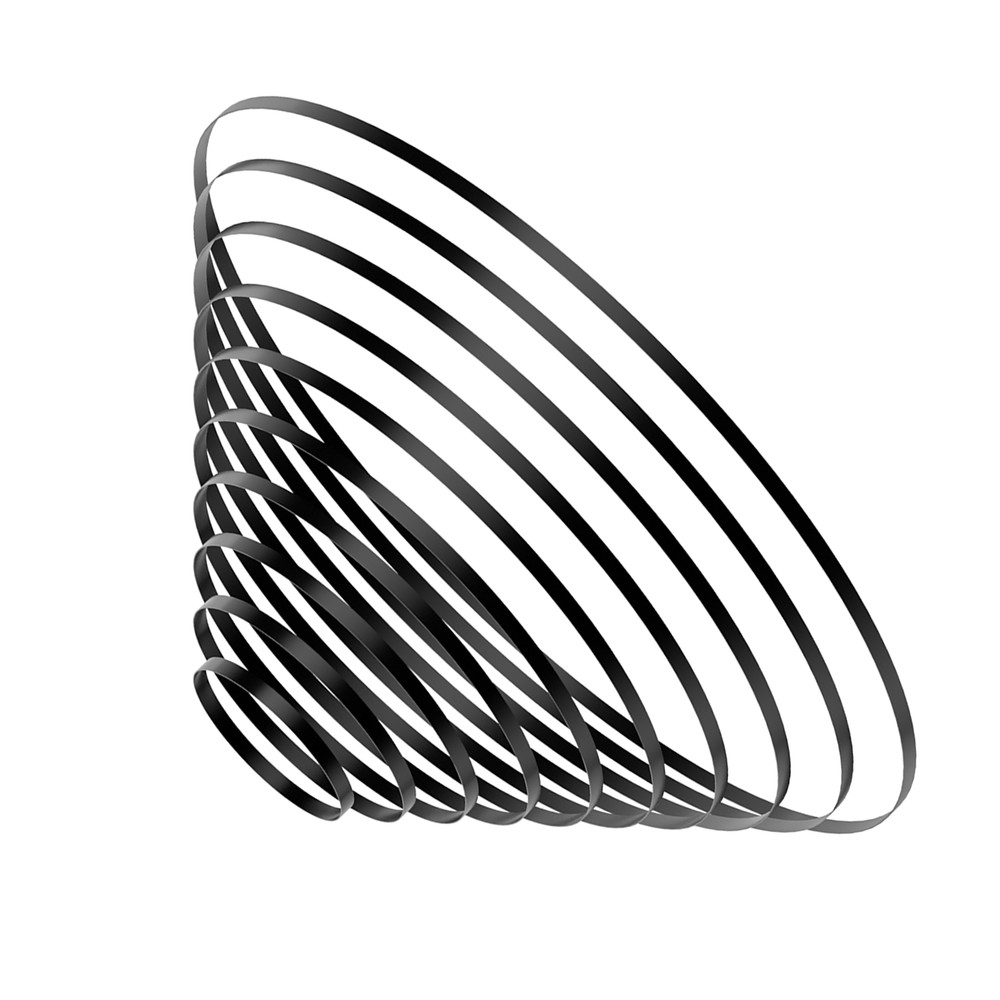 10* Turntable Belt Different Specifications Rubber Belt Replace Turntable