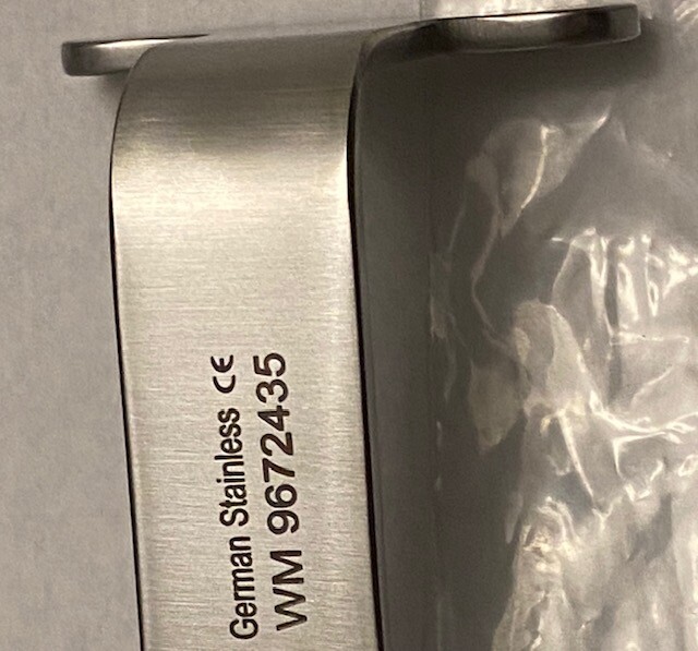 SEMI-CIRCUMFERENTIAL GLENOID RETRACTOR 8" BLADE/WIDTH--2.125"