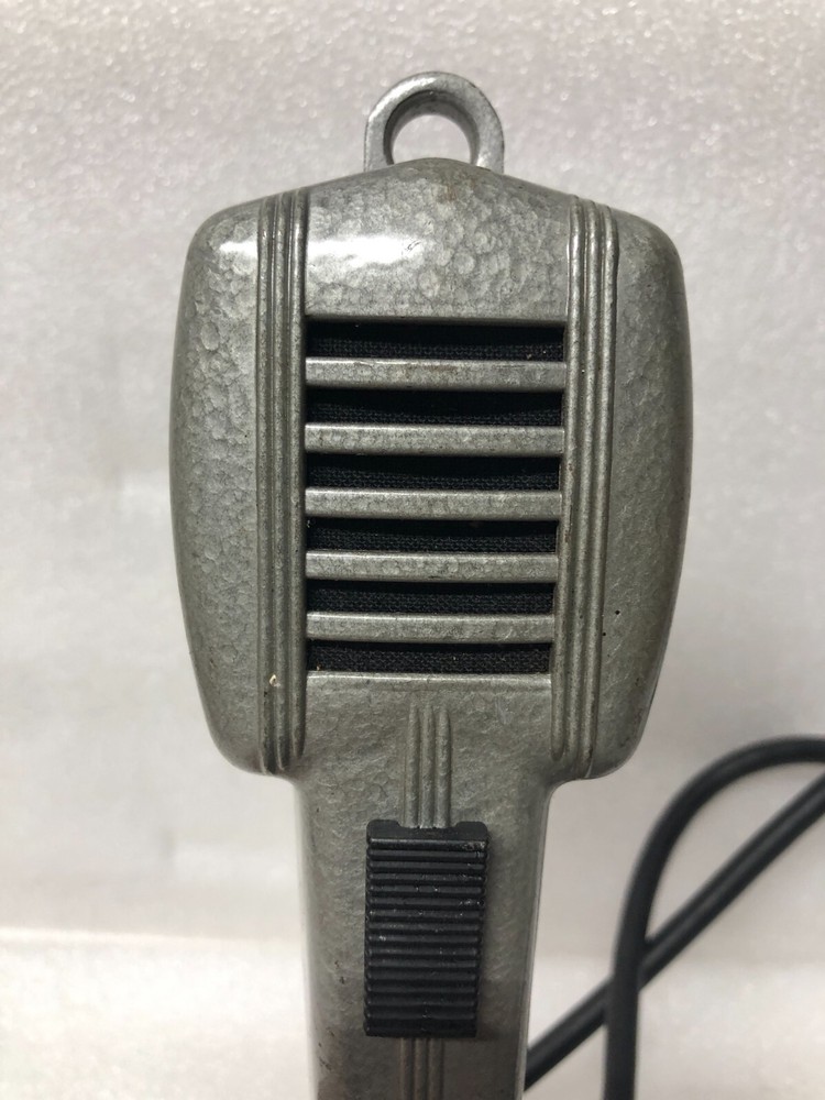 VINTAGE TURNER CRYSTAL MICROPHONE MODEL SR20X UNTESTED