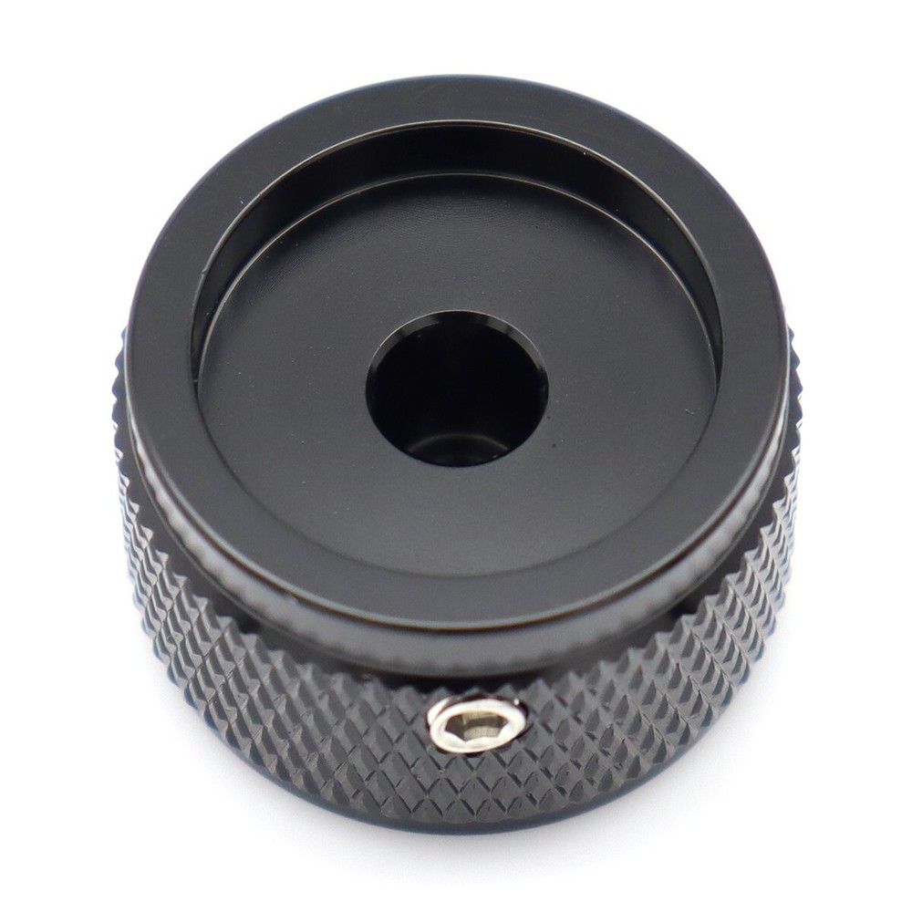 High-Quality Aluminium Alloy Guitar Knobs Speed Control Knobs Potentiometer Cap