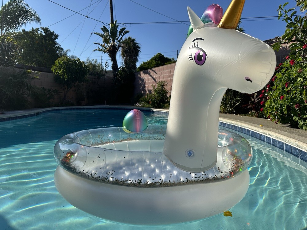 Inflatable Unicorn Swimming Pool