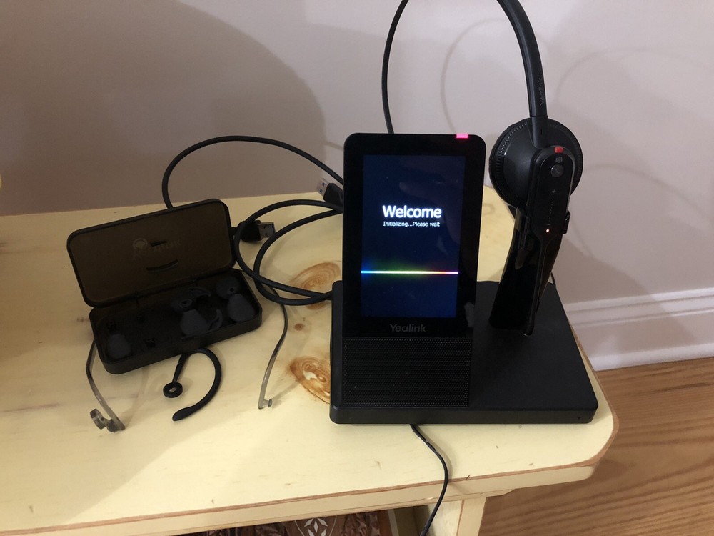 Yeahlink DECT Wireless Headset WHB670