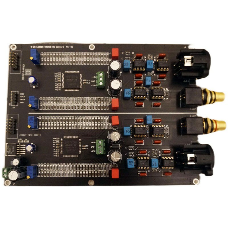 XY-R2R-XLR-V2 Network Deoder Board DA Board 24Bit 384Khz PM NOS R2R