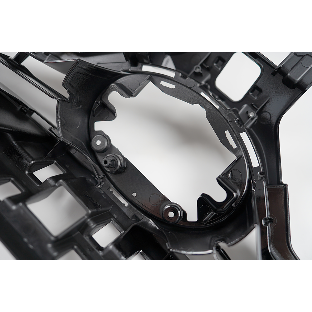 Black Upper Grille For 2021 2022 Toyota Camry SE XSE Front Bumper Grill Assembly