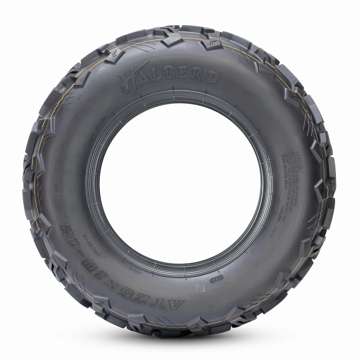 Full Set 4 25x8-12 25x10-12 ATV Tires 6Ply Mud UTV Eco-Friendly Replacement Tire