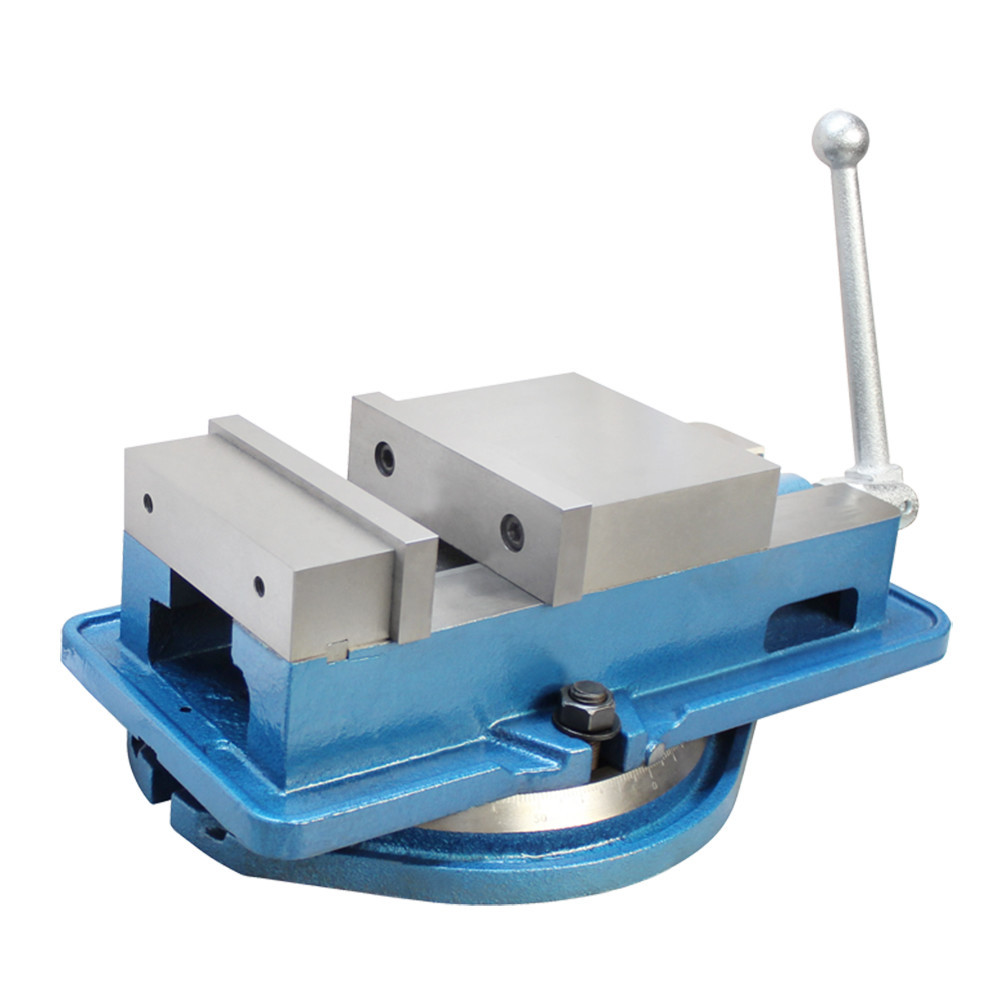 4" x 1-1/4" Lock Down Precision Milling Machine Vise w/ Swivel Base