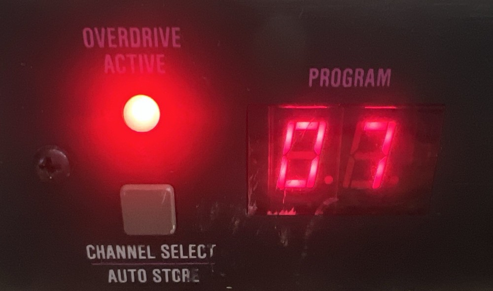 ART SGX LT Model 422 Programmable Preamp Multiple Sound Effects Works Light Hum