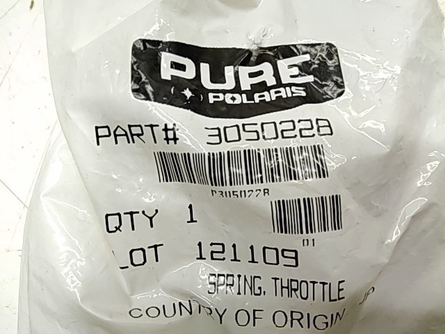 Throttle Spring - 2000 Polaris NOS