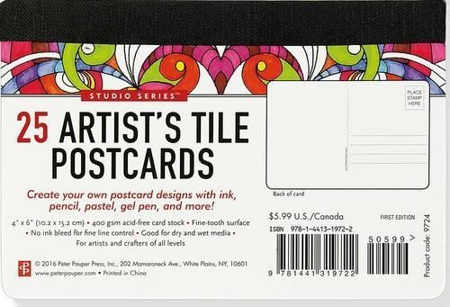 Artist Tile Postcards (Poster)