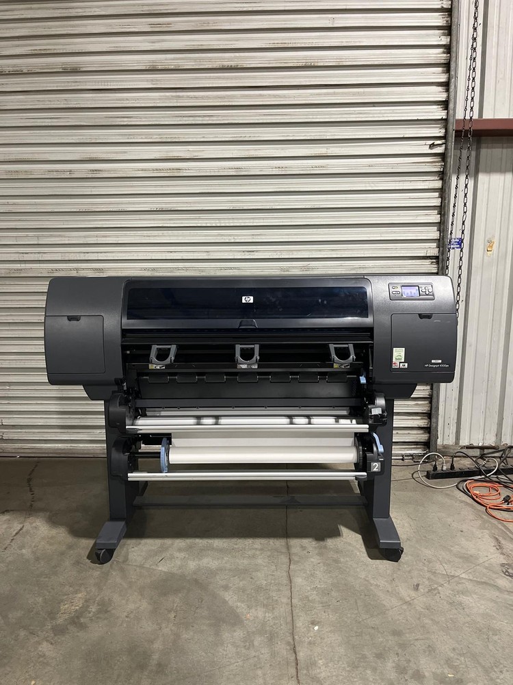 HP Q1272A DESIGNJET 4500PS LARGE-FORMAT PLOTTER PRINTER