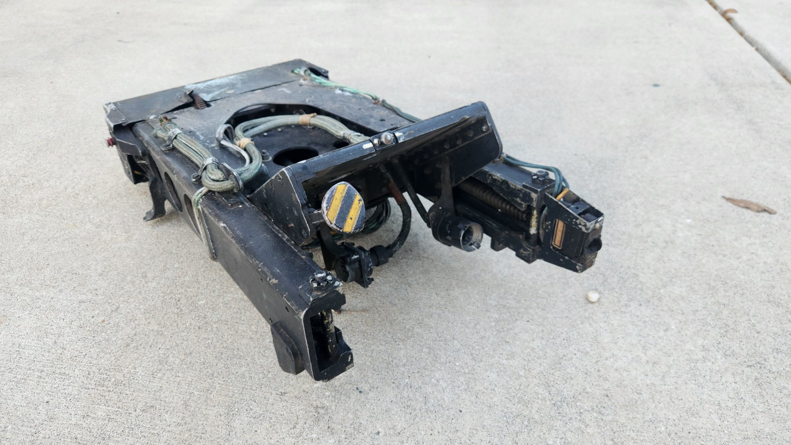 De Havilland Vampire Jet Gunsight Mount