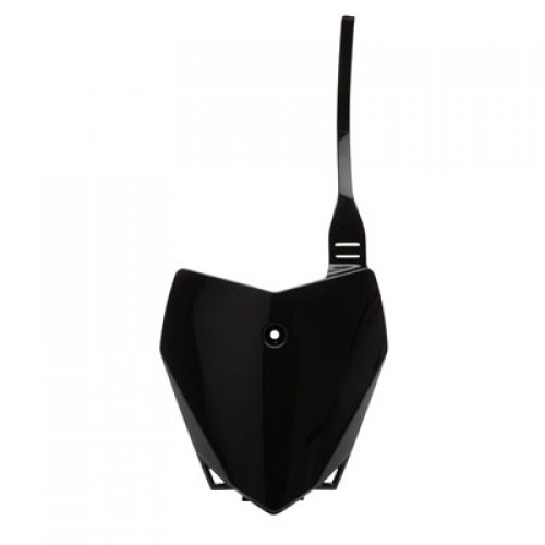 Acerbis Front Number Plate Black 2780400001
