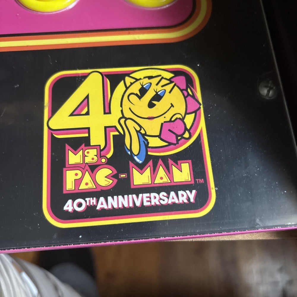 mrs pacman machine