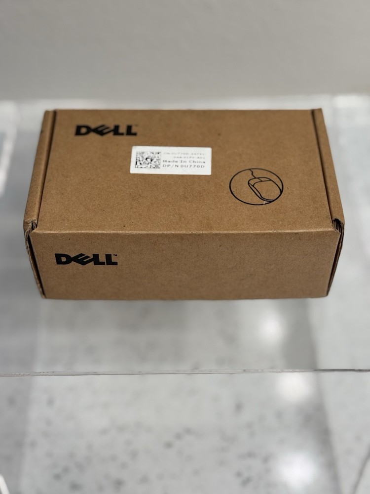 Dell Wired 5Button USB Laser Optical Mouse - Sealed