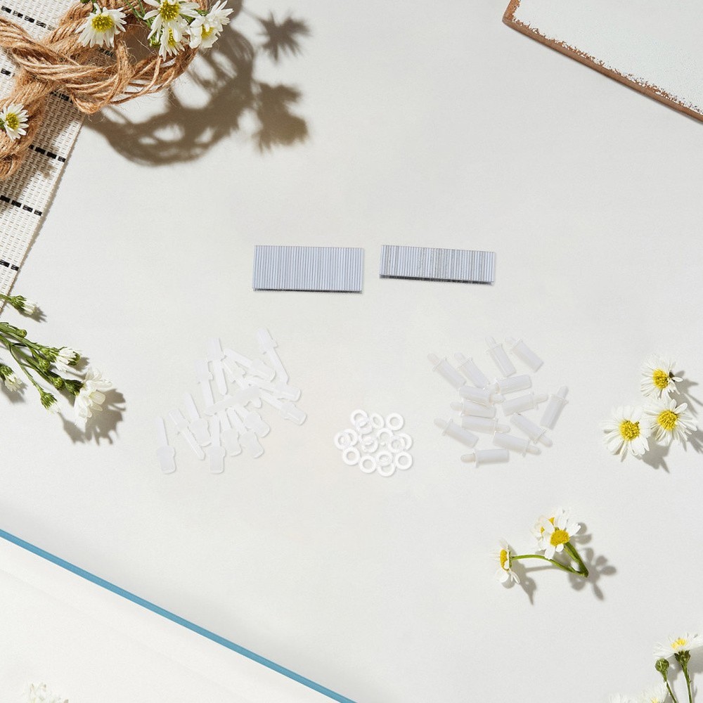 Shutter Spring Latch Replacement Pins Fasteners Kit Plantation Windows Tools