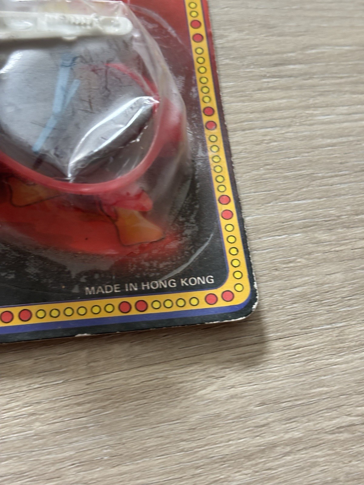 Vintage Novelty Glasses W/ Wacky Wind Up Wipers 1985 Nadel & Sons Toy Hong Kong