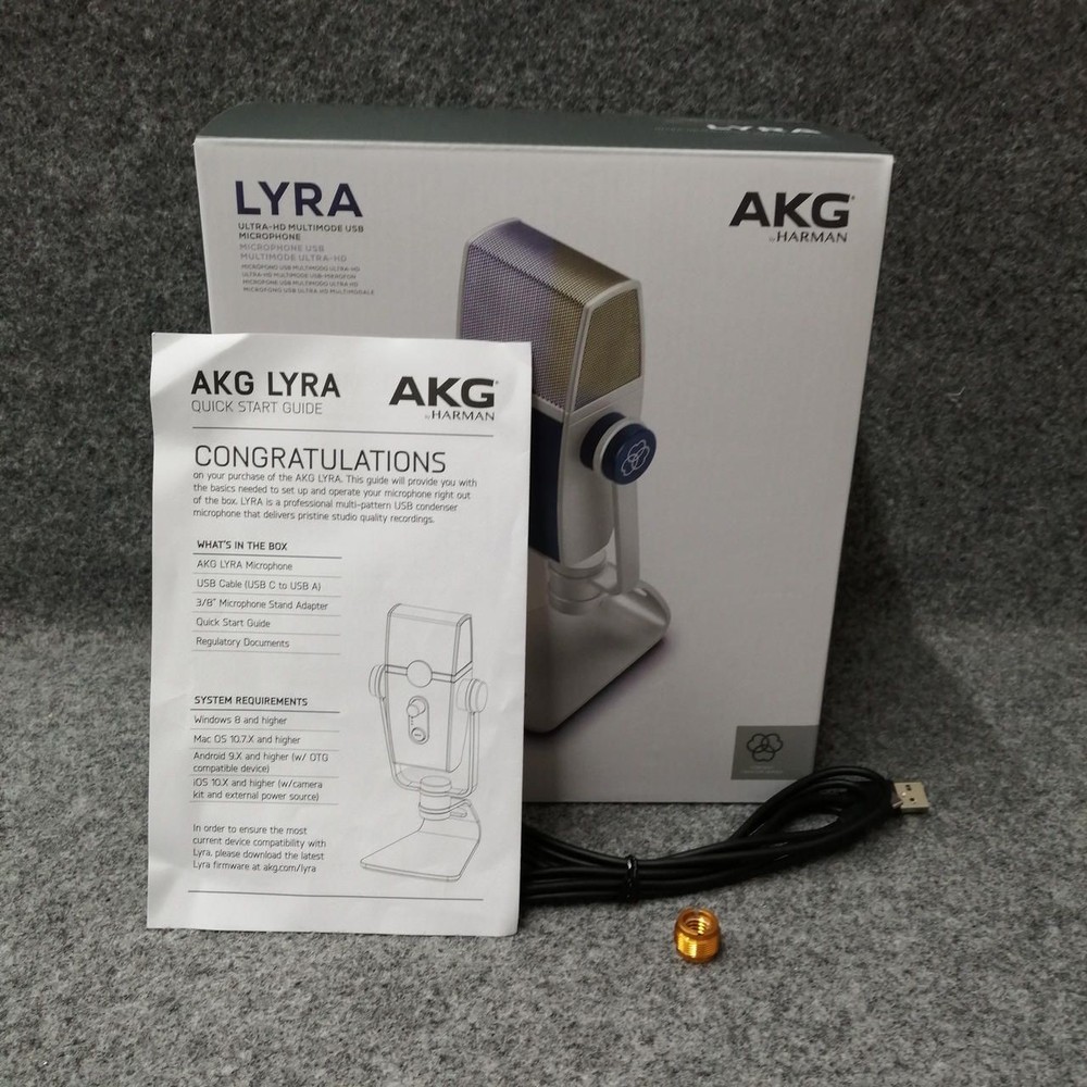 AKG USB Microphone C44-USB Used