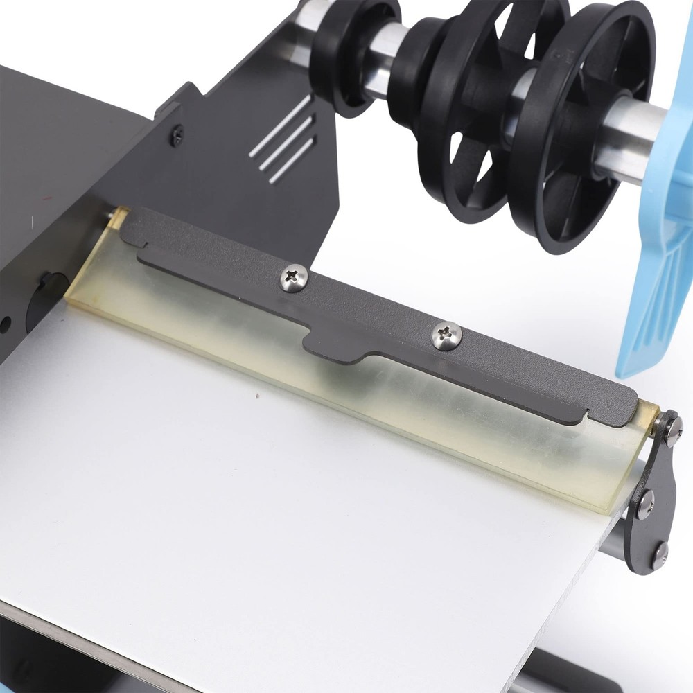 U.S. Solid Automatic Label Dispenser 7 in Width 7.88 in Roll Diameter