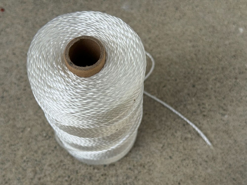 Sandbaggy #18 x 1088 ft Twisted Nylon Mason Line - Construction String