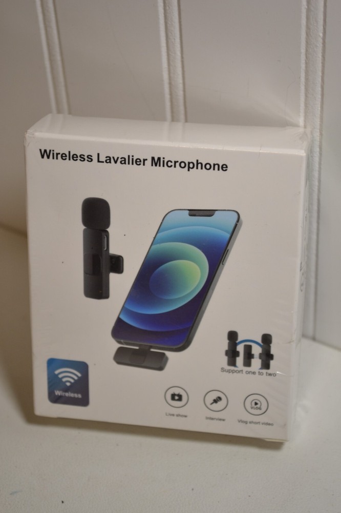 Wireless Lavalier Microphone Model: K60
