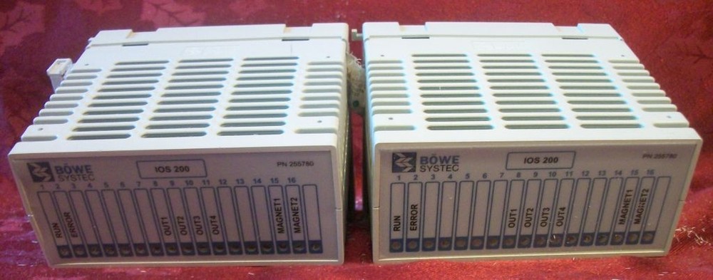 Siamesed BOWE Systec Module IOS 200 IOS200 255780