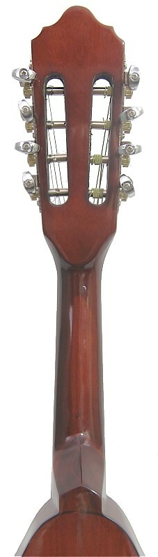 A style Mandolin Solid Spruce top Mahogany back with soft bag, TKMI series