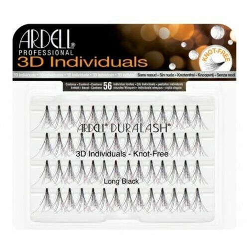 Ardell - 3D Individual Lashes Long Black