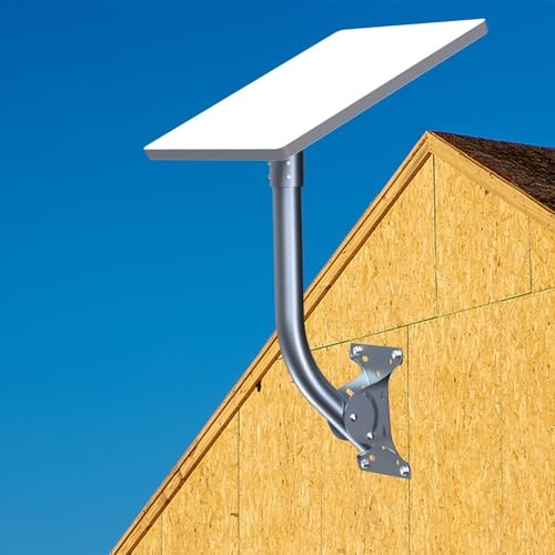 Adjustable Wall Mount Kit for Starlink Gen 3 Pipe Adapter