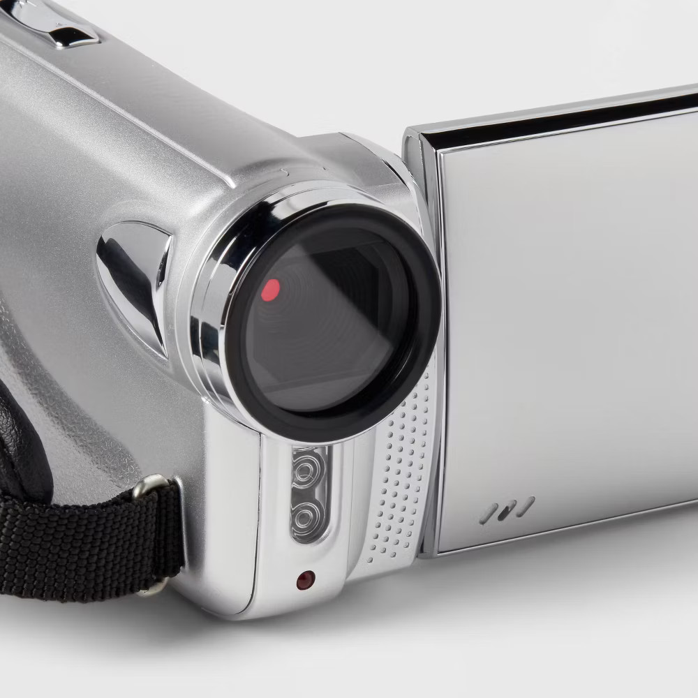 8MP Camcorder - heyday Silver
