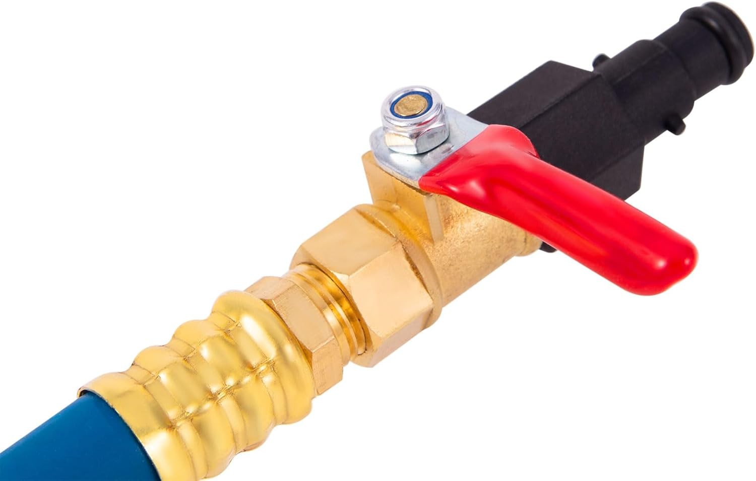 Flush Hose Fitting Kit for Yamaha WaveRunner Jet Ski Boat PWC VX FX GP Blue