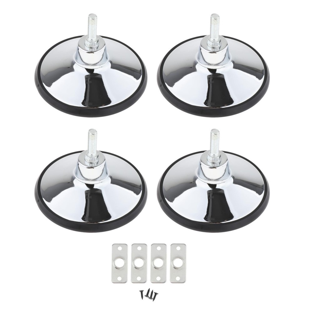 4Pcs Billiard Pool Table Leg Levelers Enhanced Stability Leveling Feets Adjus...