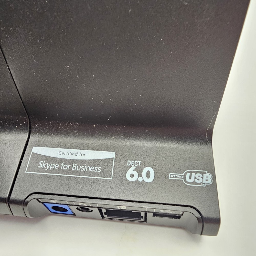 Poly Savi 7320-M Ultra-Secure Wireless DECT Headset System Open Box 2024