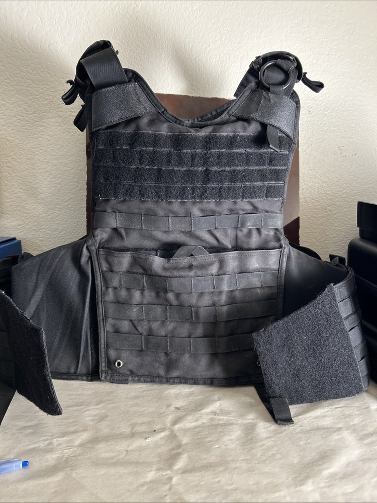Safe Live Defense sLD- Tac-B Tactical Vest Size XL