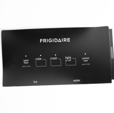 NEW 242083003 Electolux Label-module Cover, Black BIN D2