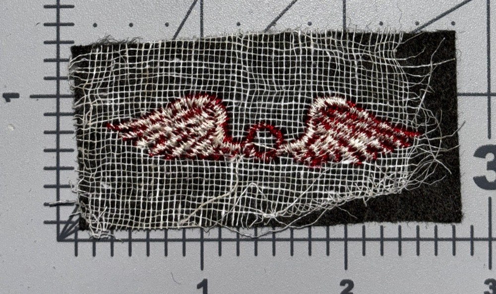 USMC Shipboard Marine General Aviation Cuff Patch Inv# K2324