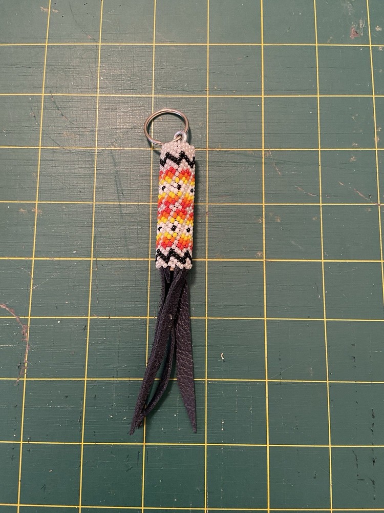 Beaded Keychain