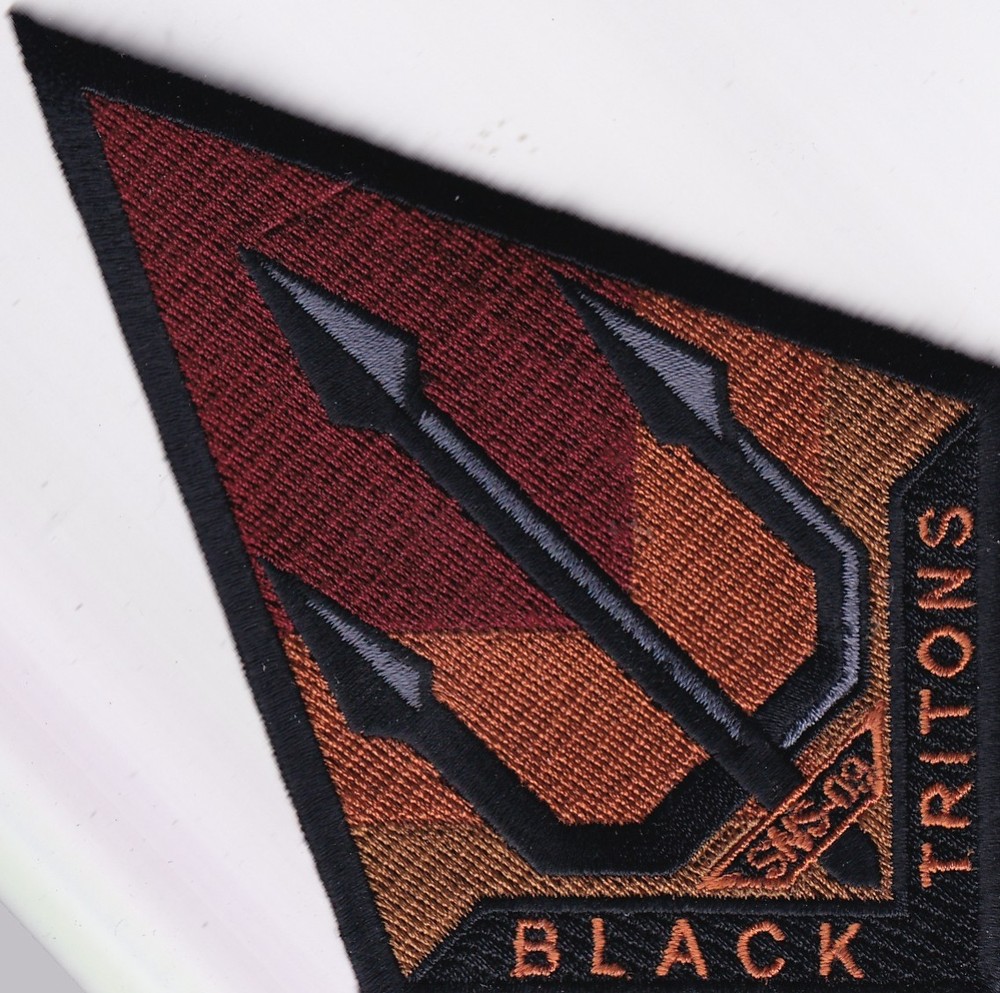 SNS-9 Black Tritons patch US Navy Aviation