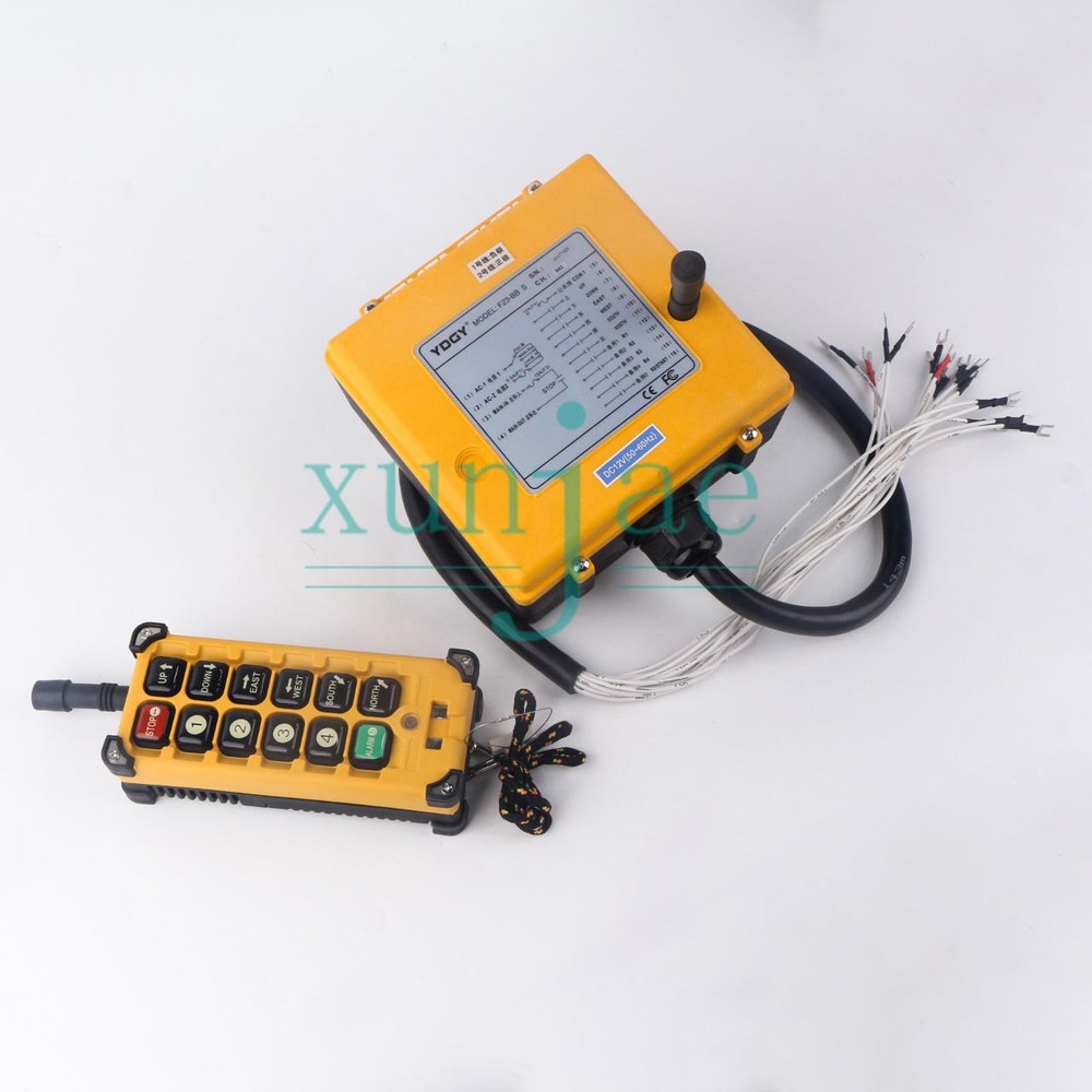 F23-BB(S) 12V 2 Transmitter +1 Receiver Industrial Crane wireless Remote Control