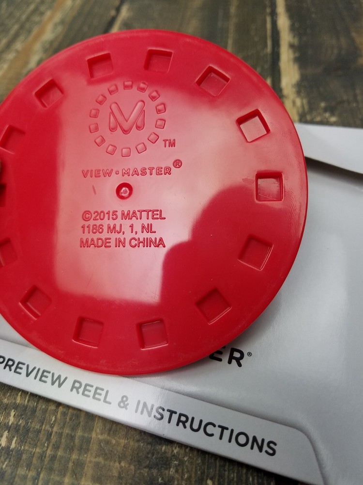 Mattel View-Master Virtual Reality VR Smartphone Headset with Original BOX