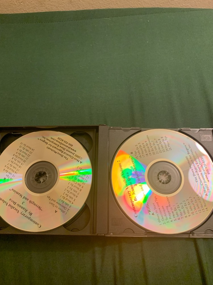 Contemporary Vocalist Volume 2 : The Deva Method Advanced Vocal (Jeannie Deva)